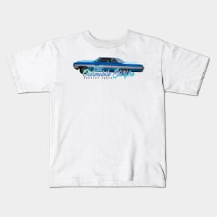 1962 Oldsmobile Starfire Hardtop Coupe Kids T-Shirt